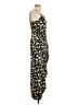 No Boundaries Floral Black Casual Dress Size L - photo 4