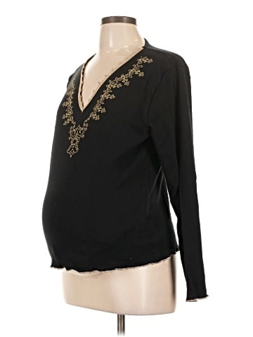 Motherwear Long Sleeve Blouse (view 1)