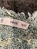 MNG Tweed Teal Blazer Size S - photo 6