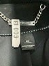 White House Black Market Solid Black Blazer Size 00 - photo 6