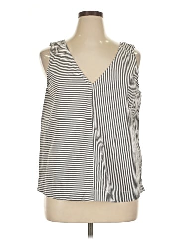Vineyard Vines Sleeveless Blouse (view 1)