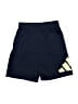 Adidas 100% Polyester Color Block Blue Athletic Shorts Size 10 - 12 - photo 1