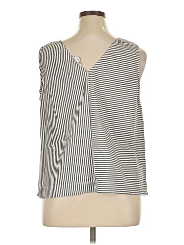 Vineyard Vines Sleeveless Blouse (view 2)