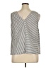 Vineyard Vines Silver Sleeveless Blouse Size XL (estimated) - photo 2