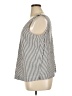 Vineyard Vines Silver Sleeveless Blouse Size XL (estimated) - photo 5