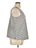 Vineyard Vines Silver Sleeveless Blouse Size XL (estimated) - photo 4