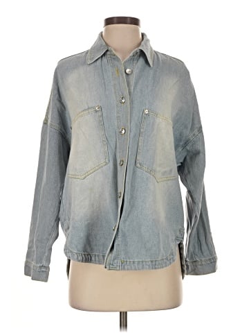 Steve Madden Denim Jacket (view 1)