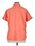 Woolrich 100% Polyester Solid Orange Short Sleeve Blouse Size XL - photo 2