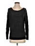 Dana Buchman Metallic Black Pullover Sweater Size S - photo 1