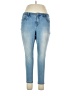 Style&Co Solid Blue Jeans Size 14 (petite) - photo 1