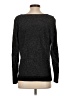 Dana Buchman Metallic Black Pullover Sweater Size S - photo 2