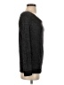 Dana Buchman Metallic Black Pullover Sweater Size S - photo 4