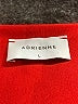 Adrienne 100% Polyester Red Casual Dress Size L - photo 7