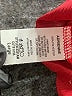 Adrienne 100% Polyester Red Casual Dress Size L - photo 8