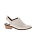 Yellow Box Ivory Flats Size 8 - photo 1