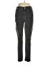 Seven7 Chevron-herringbone Black Jeans Size 12 - photo 1