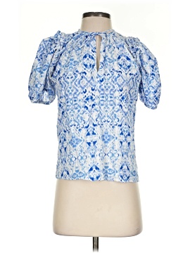 Olivaceous Short Sleeve Blouse