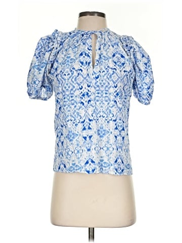 Olivaceous Short Sleeve Blouse (view 1)