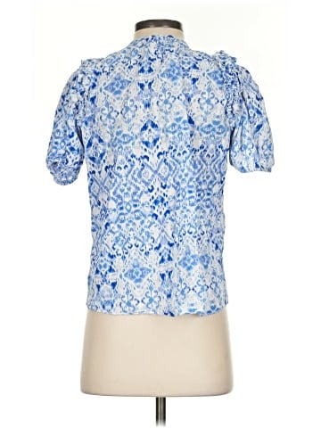 Olivaceous Short Sleeve Blouse (view 2)