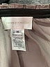 Corey Lynn Calter 100% Polyester Metallic Silver Casual Skirt Size S - photo 4