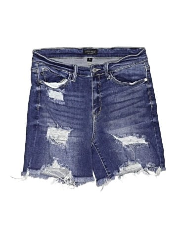 Judy Blue Denim Shorts (view 1)