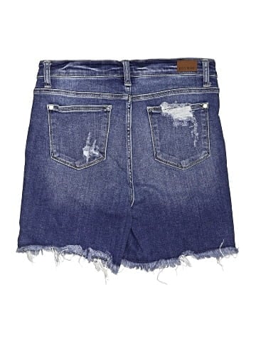 Judy Blue Denim Shorts (view 2)