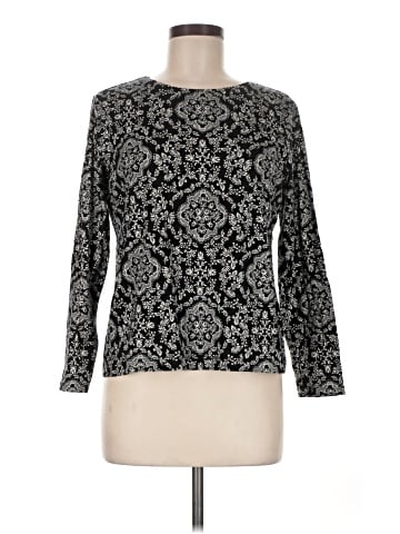 Croft & Barrow Long Sleeve T-Shirt (view 1)