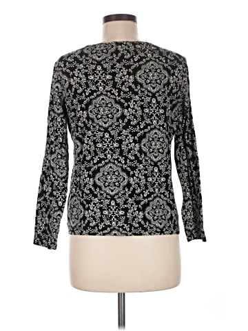 Croft & Barrow Long Sleeve T-Shirt (view 2)