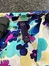 Not Your Daughter's Jeans 100% Polyester Print Purple Sleeveless Blouse Size 2X - photo 7