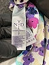 Not Your Daughter's Jeans 100% Polyester Print Purple Sleeveless Blouse Size 2X - photo 8