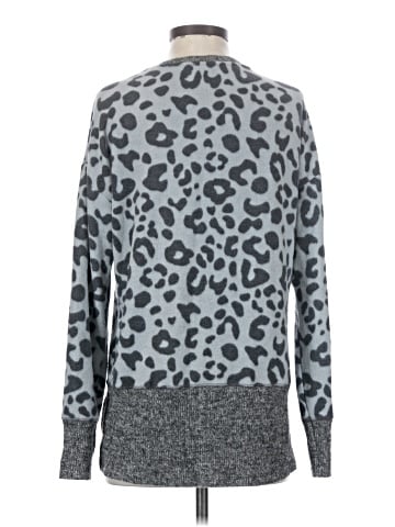Hem & Thread Pullover Sweater (view 2)