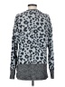 Hem & Thread Animal Print Gray Pullover Sweater Size S - photo 2