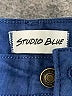 STUDIO BLUE Color Block Blue Jeans Size 26 waist - photo 7