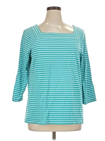 Chico's 3/4 Sleeve Top (view 1)