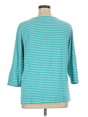 Chico's 3/4 Sleeve Top (view 2)