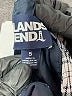 Lands' End Plaid Blue Dress Size 5 - photo 4