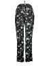 Maison Scotch 100% Polyester Print Black Casual Pants Size Sm (1) - photo 2