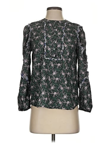 Liberty Art Fabrics for J.Crew Long Sleeve Blouse (view 1)