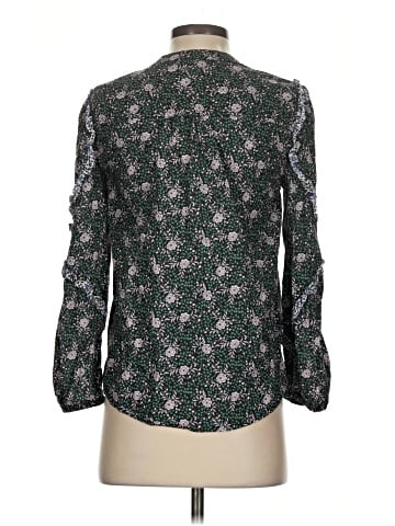 Liberty Art Fabrics for J.Crew Long Sleeve Blouse (view 2)