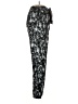 Maison Scotch 100% Polyester Print Black Casual Pants Size Sm (1) - photo 4