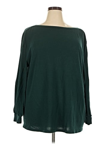 Amaryllis Long Sleeve Blouse (view 1)
