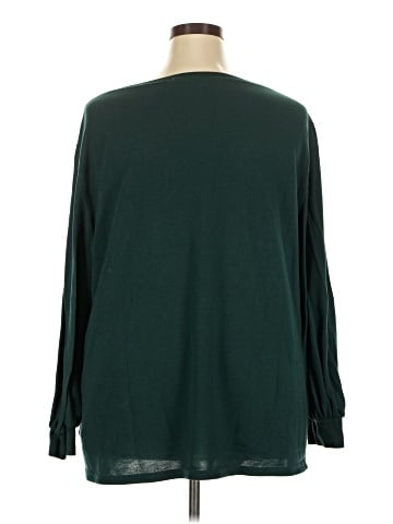 Amaryllis Long Sleeve Blouse (view 2)