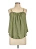 Unbranded Green Sleeveless Blouse Size L - photo 1