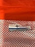 Columbia 100% Polyester Orange Long Sleeve Blouse Size M - photo 7
