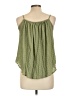 Unbranded Green Sleeveless Blouse Size L - photo 2