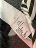 Max Mara Stripes White Green Jacket Size 2 - photo 8