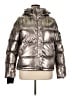 S13/NYC 100% Polyester Metallic Silver Snow Jacket Size XL - photo 1