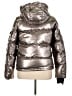 S13/NYC 100% Polyester Metallic Silver Snow Jacket Size XL - photo 2