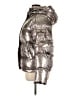 S13/NYC 100% Polyester Metallic Silver Snow Jacket Size XL - photo 5