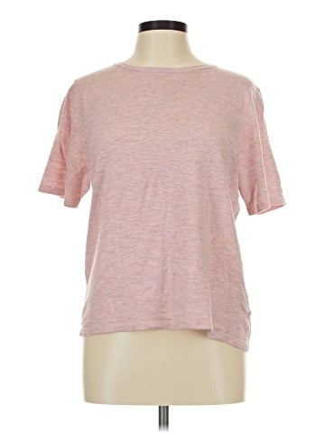 360 Sweater Short Sleeve Top (view 1)